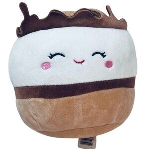 7.5" Squishmallows "Carmelita" the S'more Plush